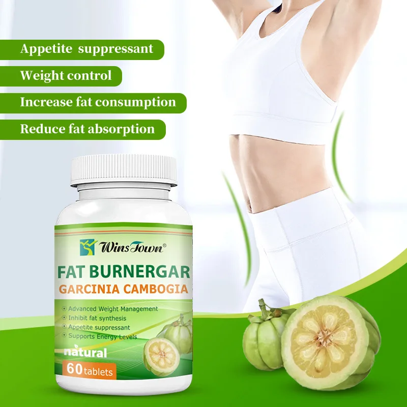 60 pills Slim Loss weight Teng - Garcinia Cambogia Extract incelemesi ve fiyatı