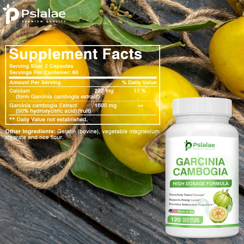 Garcinia Cambogia - Fat Burner - Garcinia Cambogia Extract incelemesi ve fiyatı
