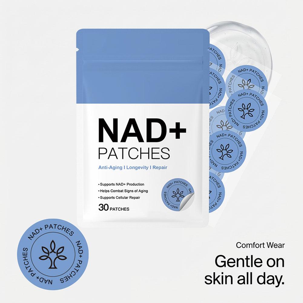 NAD+ Transdermal Patches with  - Garcinia Cambogia Extract incelemesi ve fiyatı