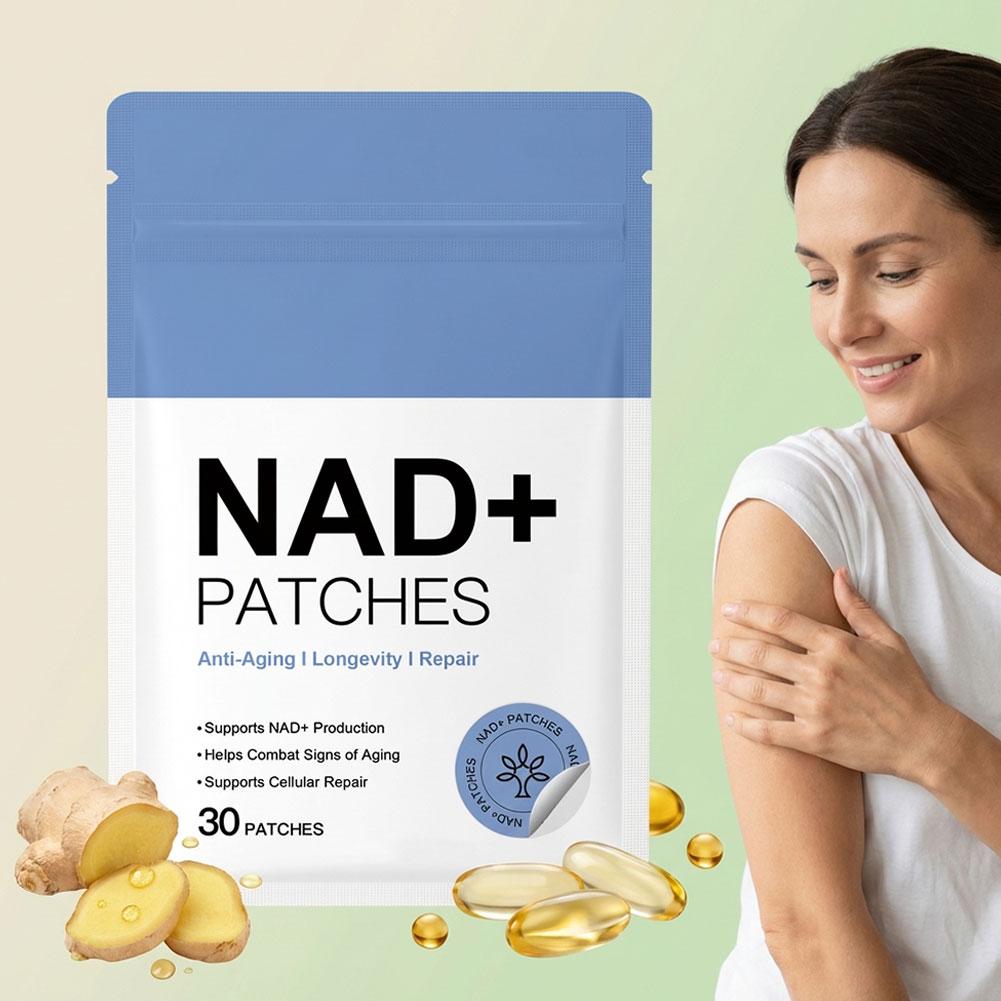 NAD+ Transdermal Patches with  - Garcinia Cambogia Extract incelemesi ve fiyatı