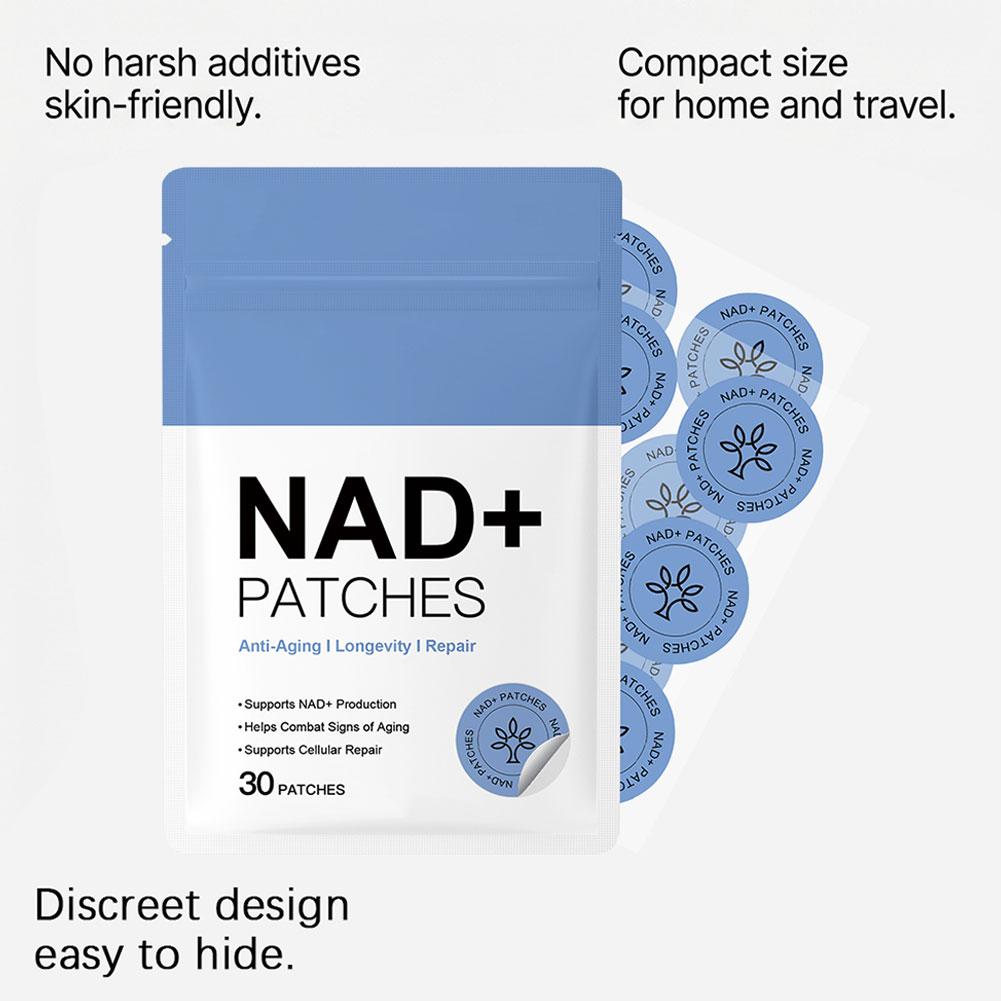 NAD+ Transdermal Patches with  - Garcinia Cambogia Extract incelemesi ve fiyatı