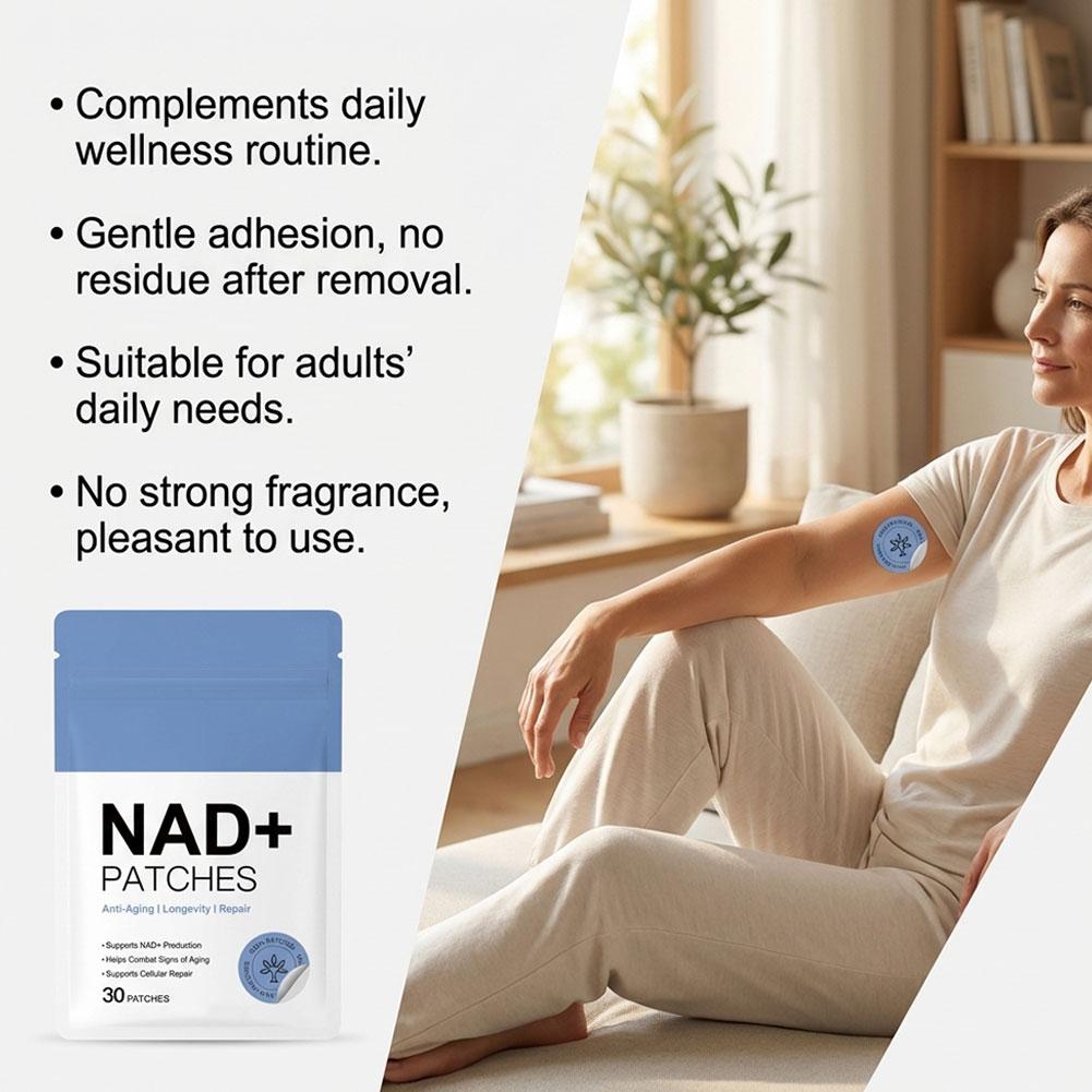 NAD+ Transdermal Patches with  - Garcinia Cambogia Extract incelemesi ve fiyatı
