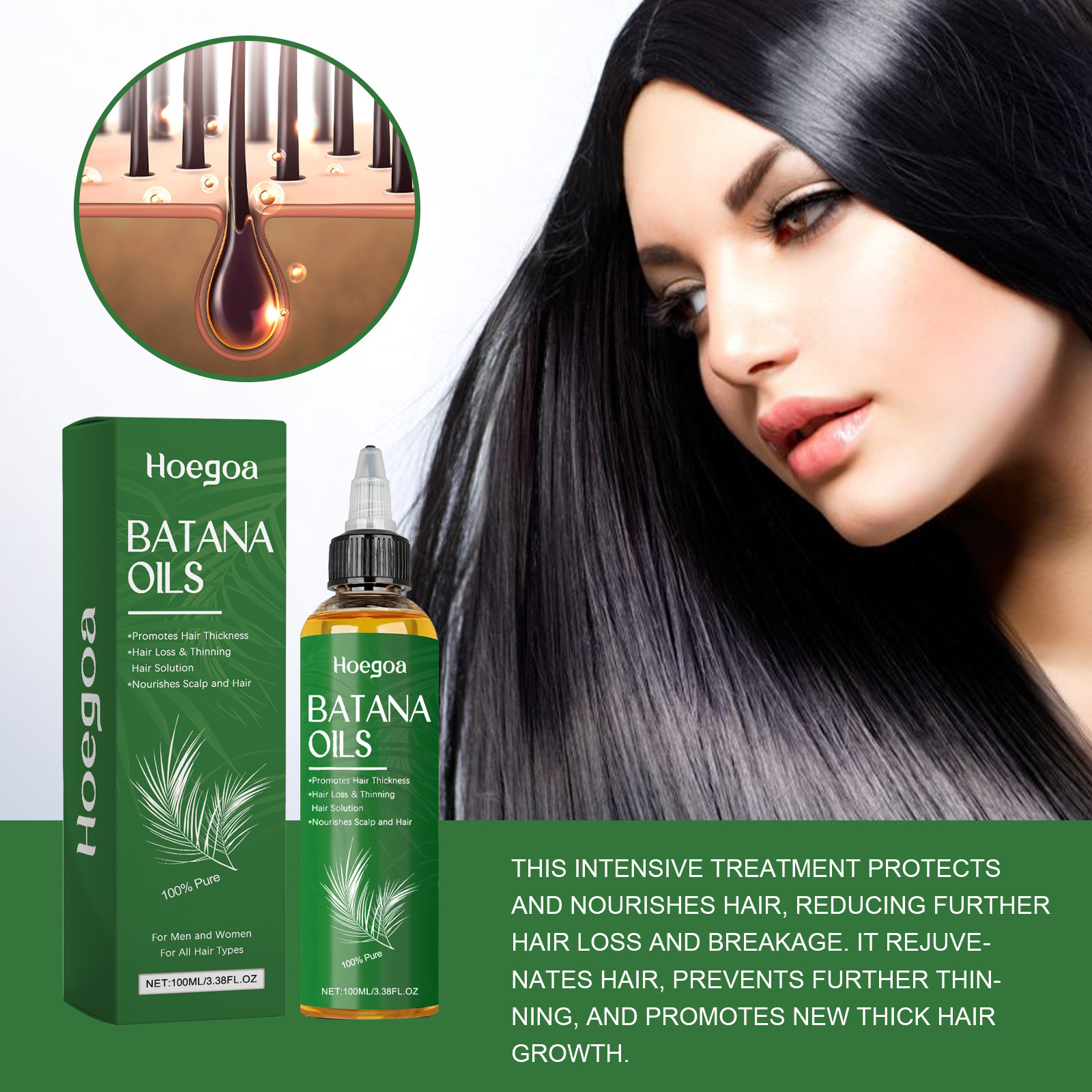 Natural Batana Oil Treating Ha - Roots Nutrition & Fitness Inglewood Photos incelemesi ve fiyatı