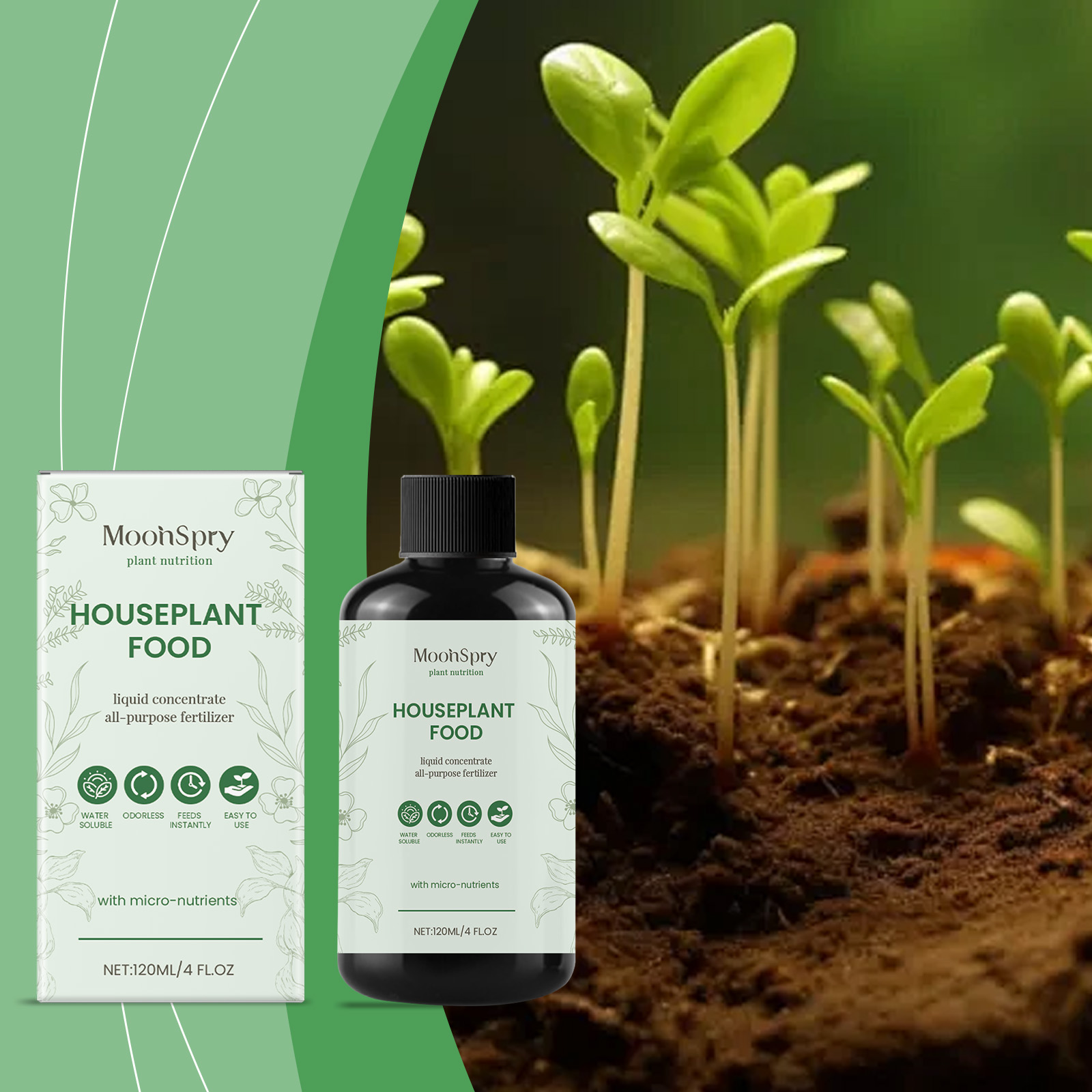 Plant Nutrition Liquid Promoti - Roots Nutrition & Fitness Inglewood Photos incelemesi ve fiyatı