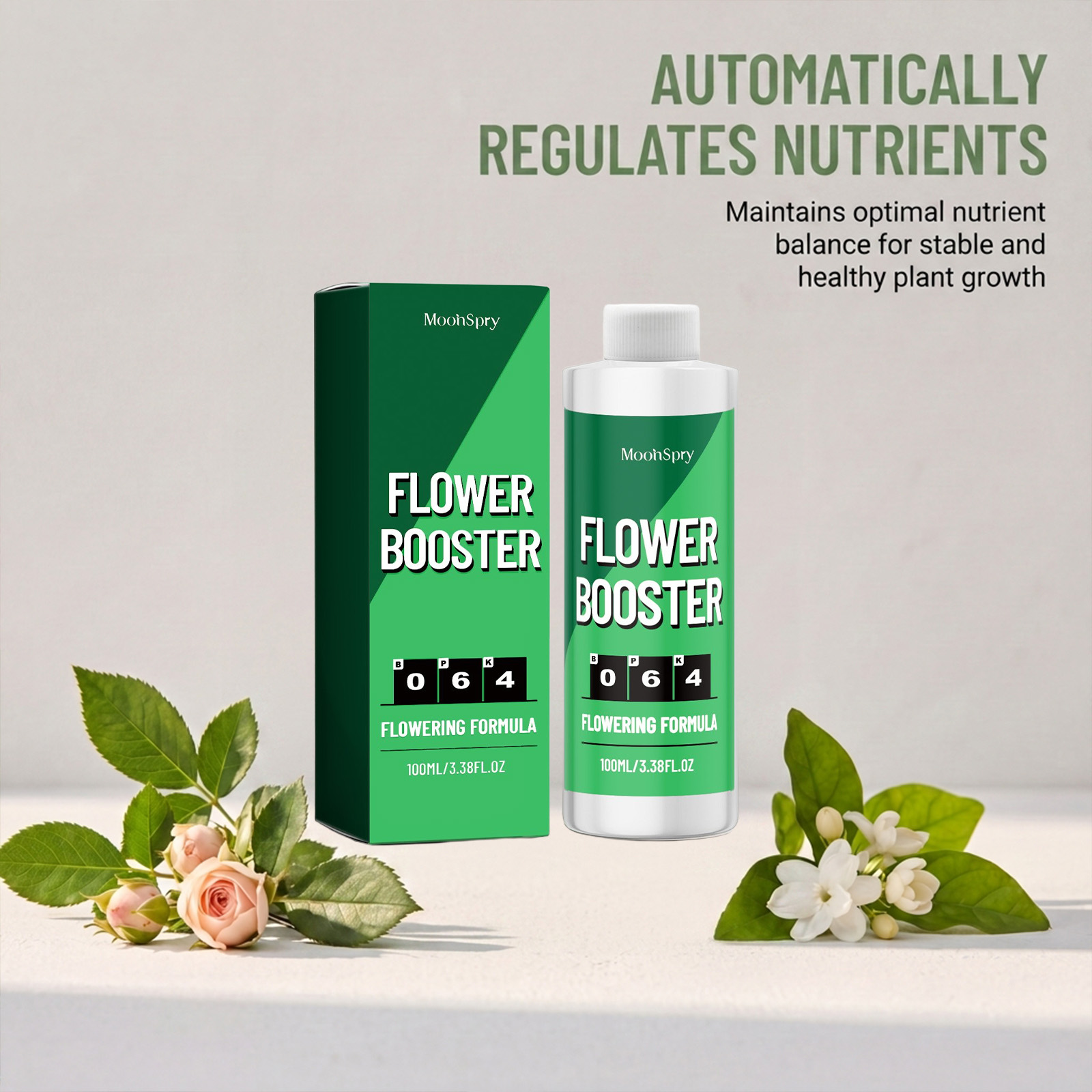 Flower Booster Plant Growth En - Roots Nutrition & Fitness Inglewood Photos incelemesi ve fiyatı