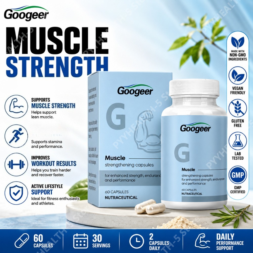 Daily Fitness Support Capsules - Nutrition Fitness And Wellness incelemesi ve fiyatı