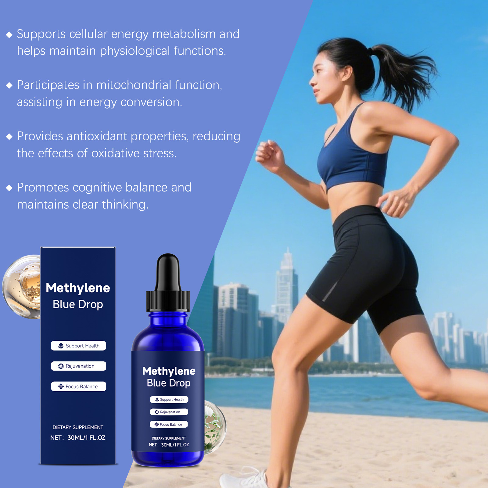 Vitality Enhancing Drops Stimu - Nutrition For Health Fitness & Sport Melvin Williams incelemesi ve fiyatı