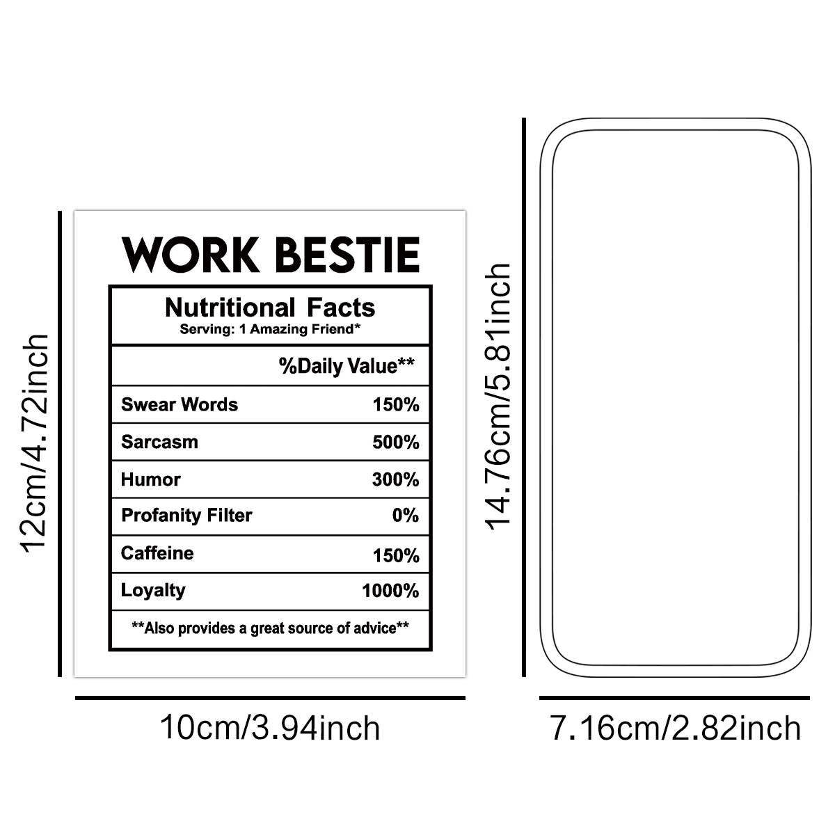 4pcs Funny Work Bestie Wine Bo - Nutrition & Fitness Class incelemesi ve fiyatı