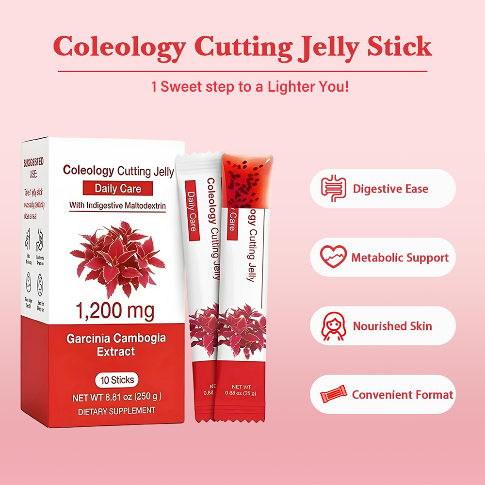 Coleology Cutting Jelly Sticks - Garcinia Cambogia Extract incelemesi ve fiyatı