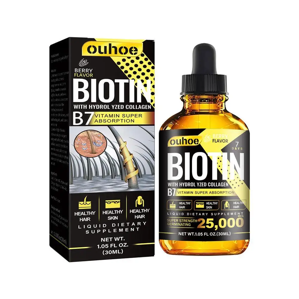Nutrition Biotin Liquid Drops  - Roots Nutrition & Fitness Inglewood Photos incelemesi ve fiyatı