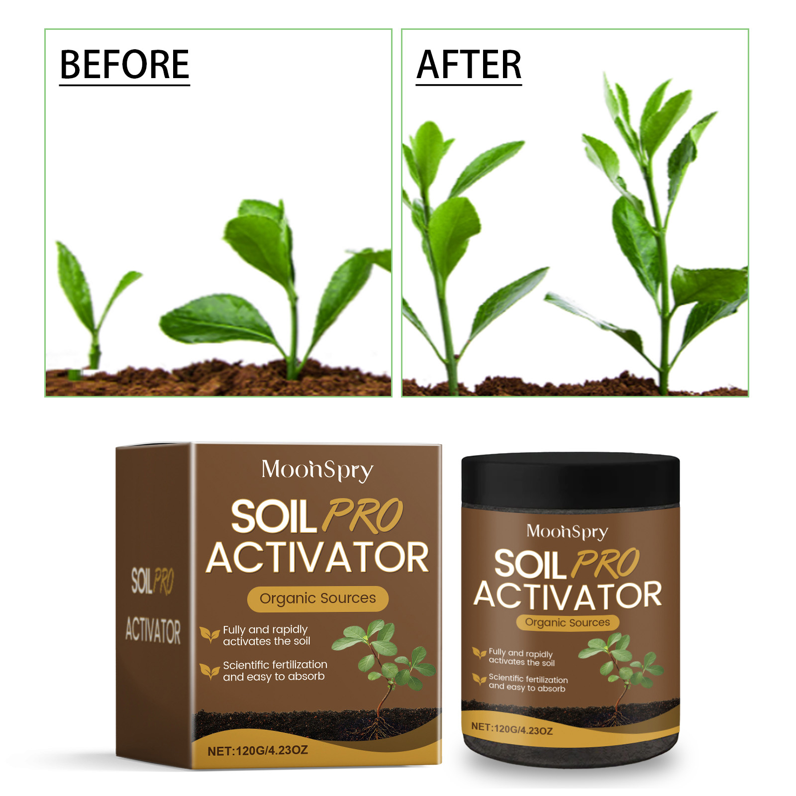 120g Soil Nutrition Powder Boo - Roots Nutrition & Fitness Inglewood Photos incelemesi ve fiyatı