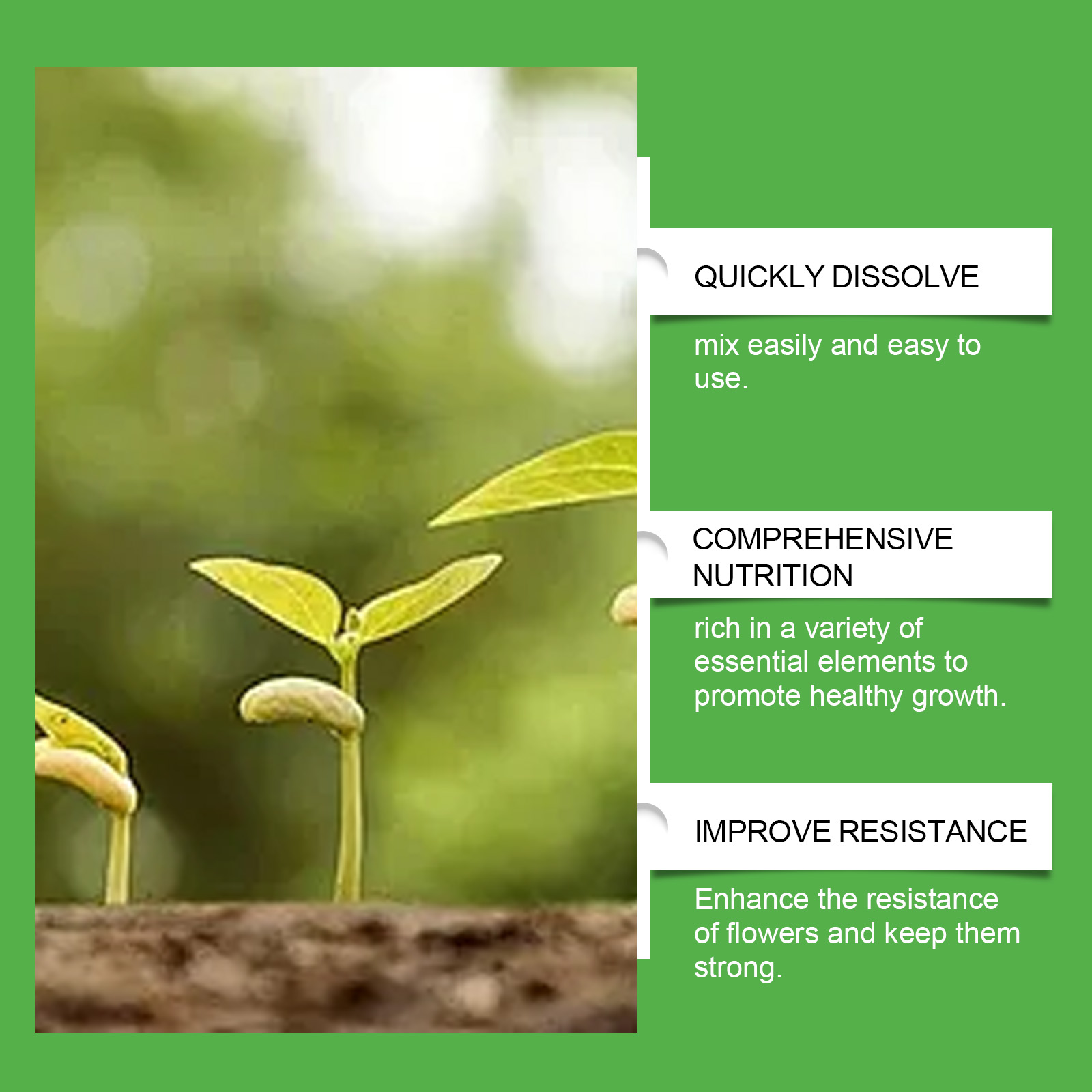 Water Soluble Bloom Fertilizer - Roots Nutrition & Fitness Inglewood Photos incelemesi ve fiyatı