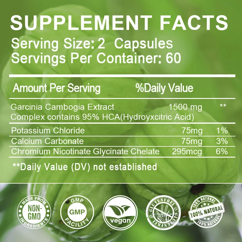 Garcinia Cambogia Capsules - P - Garcinia Cambogia Extract incelemesi ve fiyatı