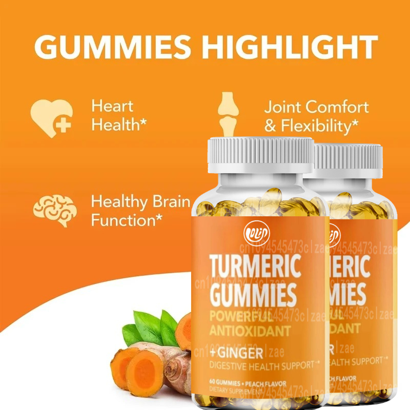 Nutritional turmeric gummies w - Roots Nutrition & Fitness Inglewood Photos incelemesi ve fiyatı