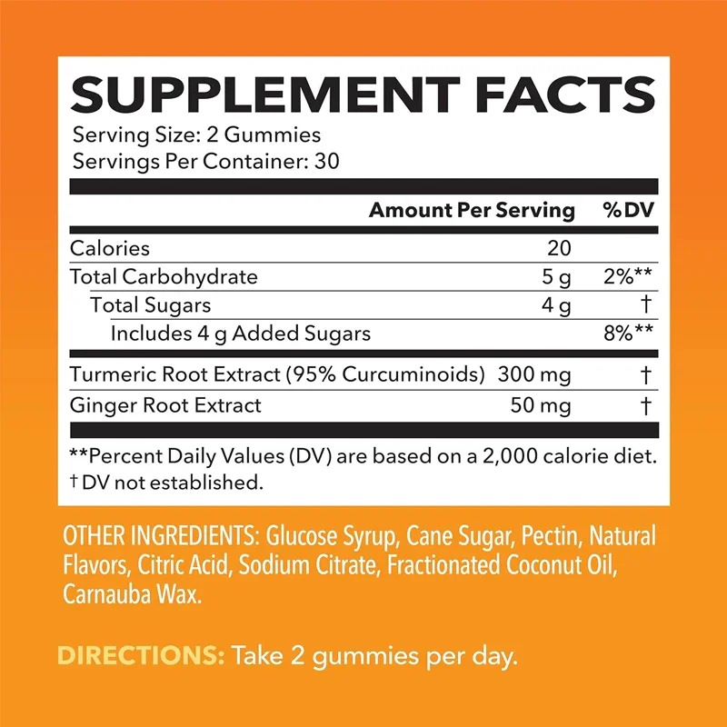 Nutritional turmeric gummies w - Roots Nutrition & Fitness Inglewood Photos incelemesi ve fiyatı