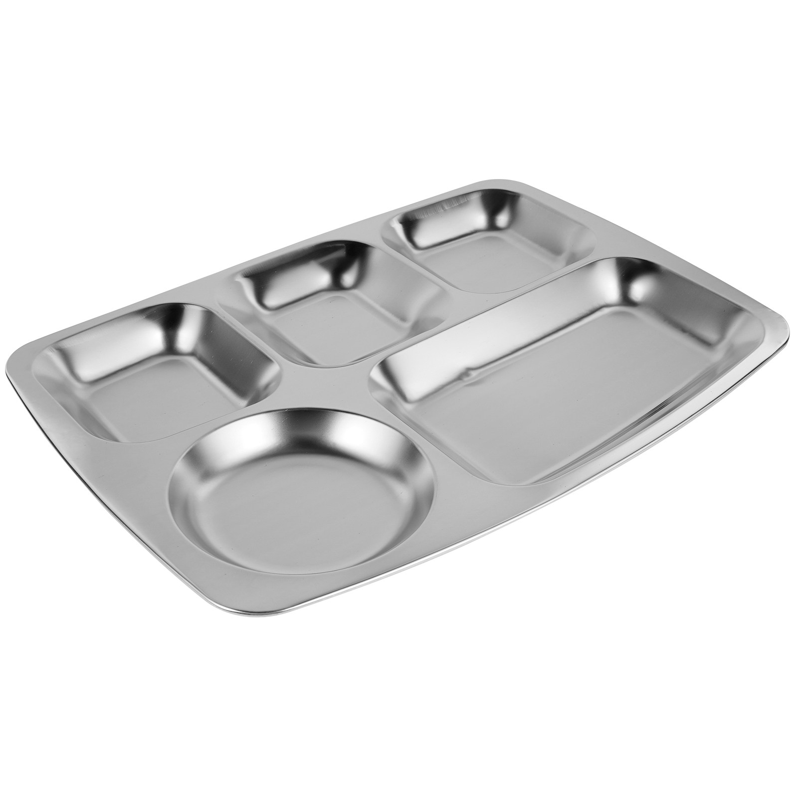 Stainless Steel Divided Food P - Nutrition & Fitness Class incelemesi ve fiyatı