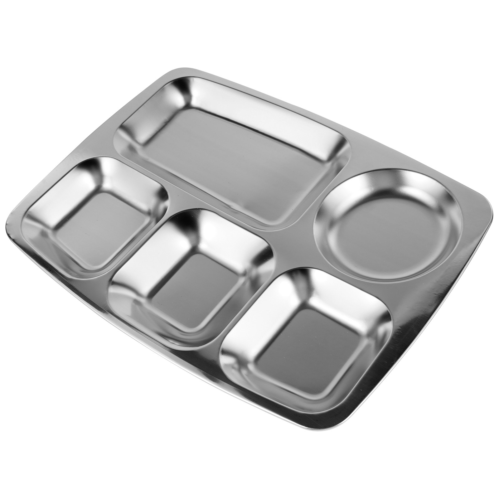 Stainless Steel Divided Food P - Nutrition & Fitness Class incelemesi ve fiyatı