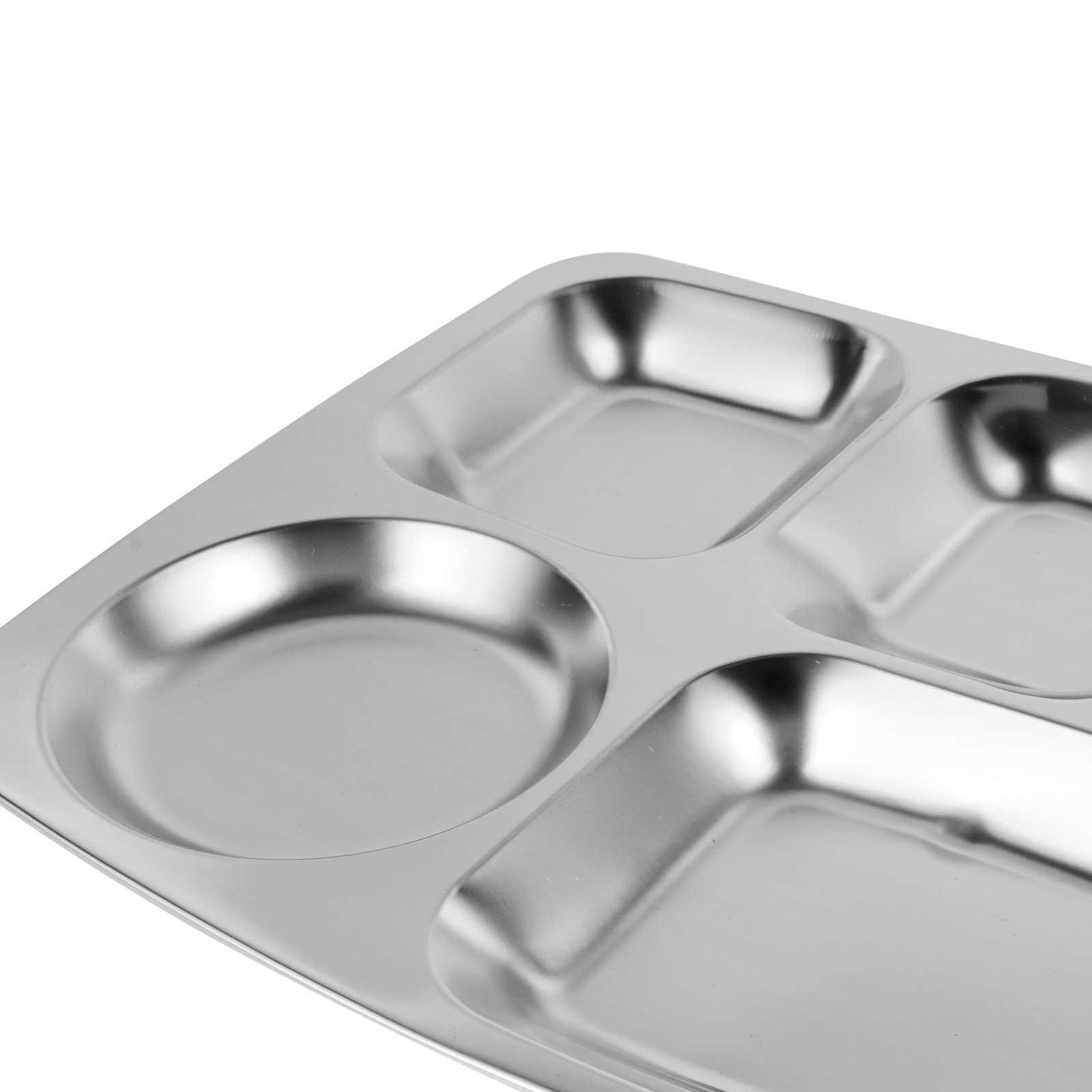 Stainless Steel Divided Food P - Nutrition & Fitness Class incelemesi ve fiyatı