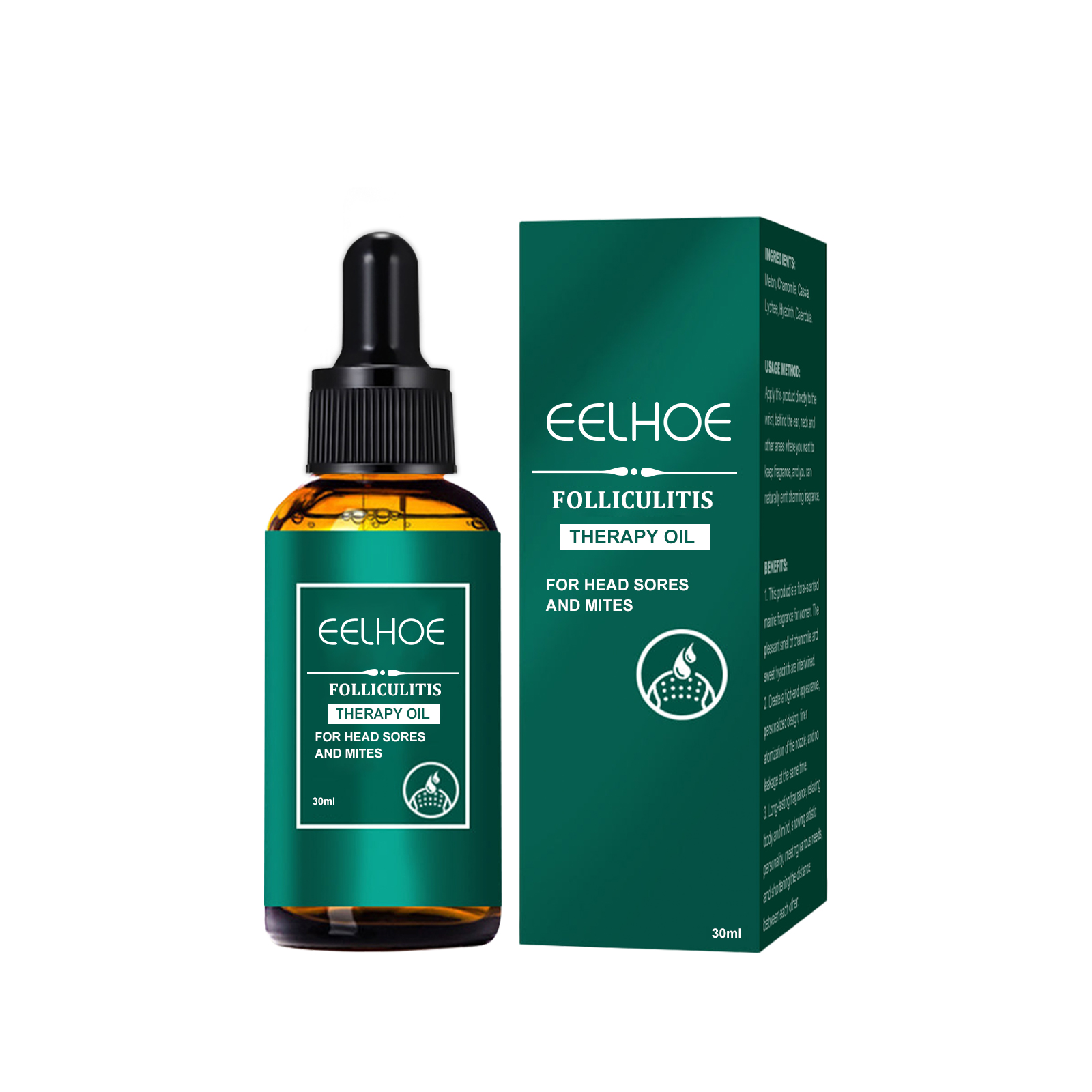 Scalp Treatment Serum Follicle - Roots Nutrition & Fitness Inglewood Photos incelemesi ve fiyatı