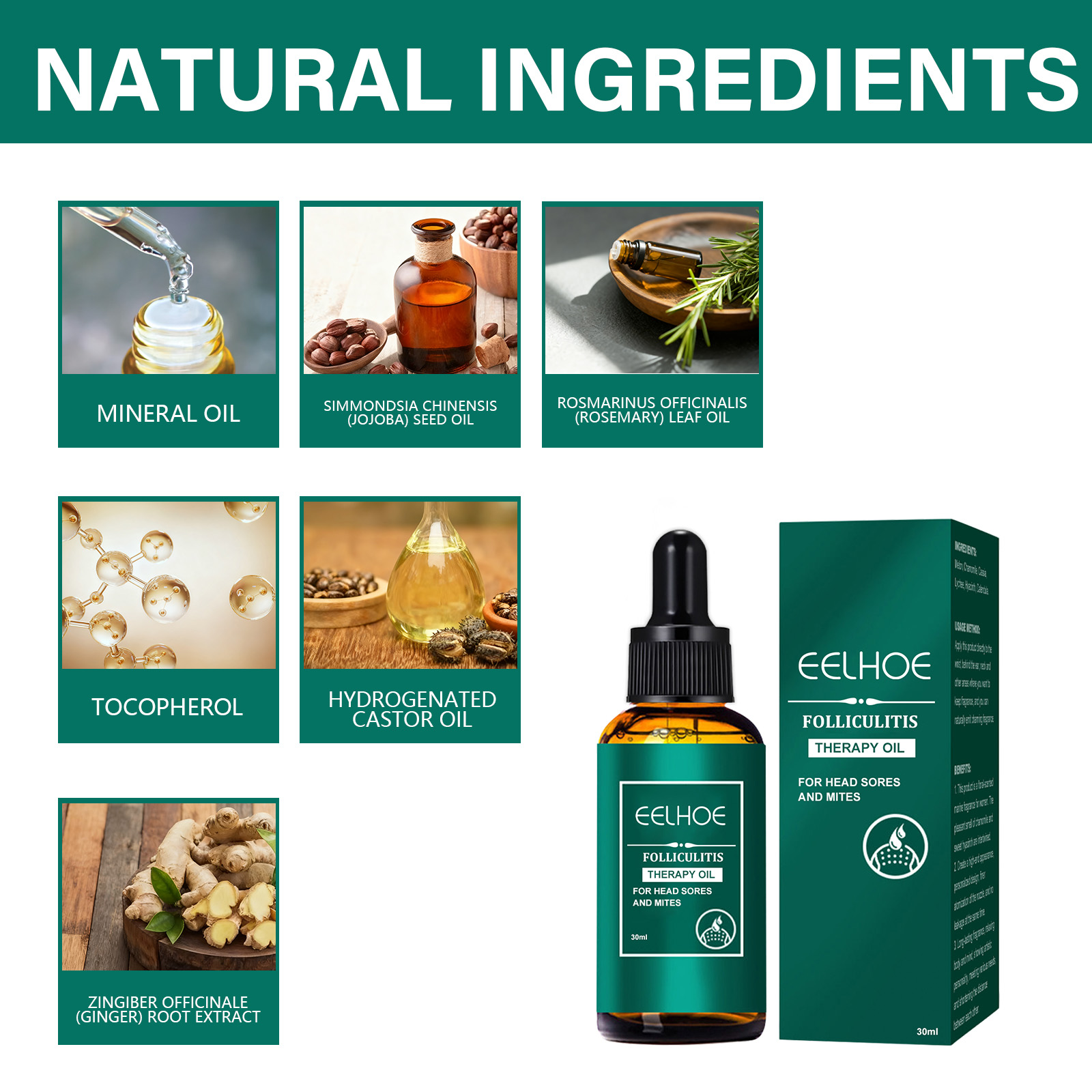 Scalp Treatment Serum Follicle - Roots Nutrition & Fitness Inglewood Photos incelemesi ve fiyatı